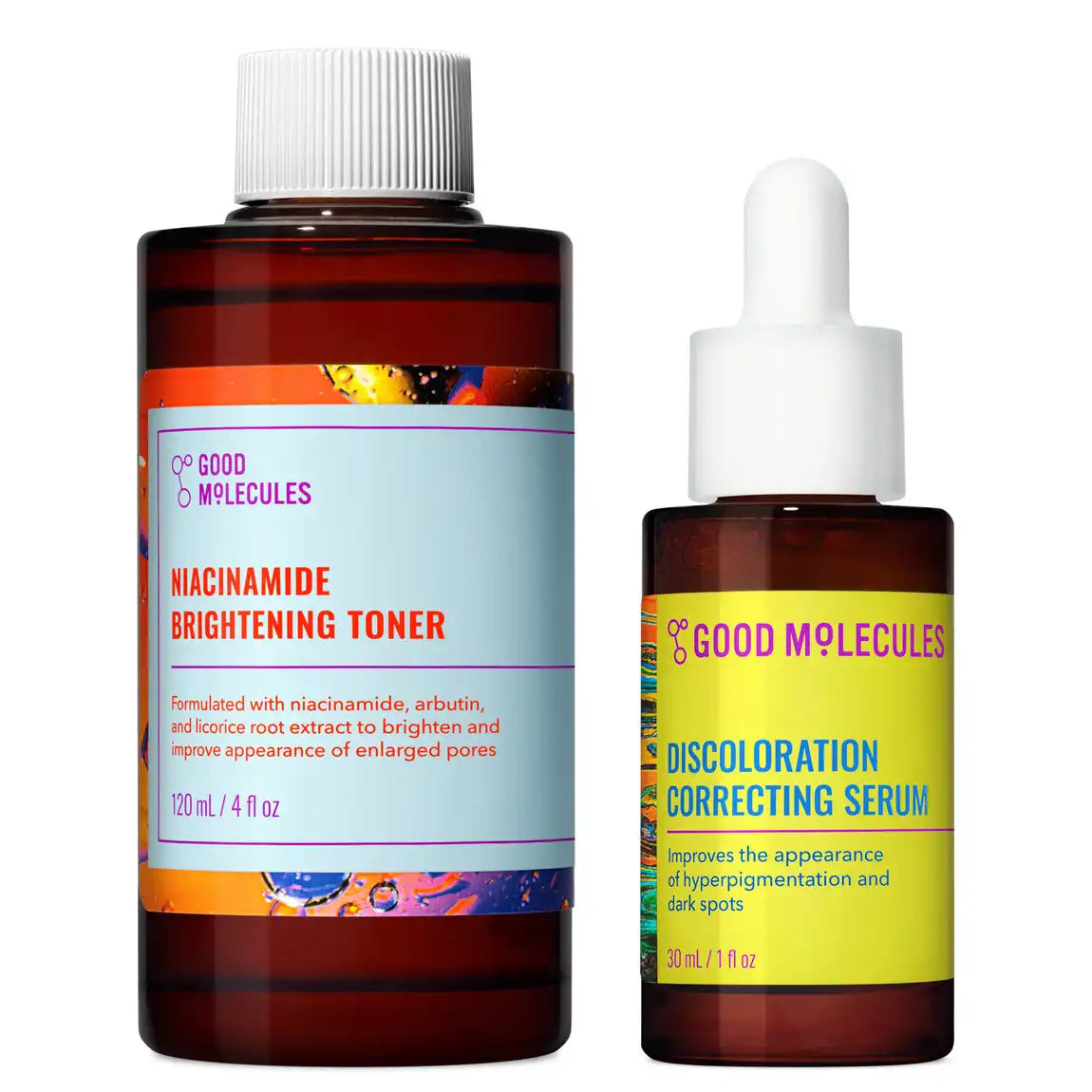 Good Molecules Blemish Scar & Discoloration Set