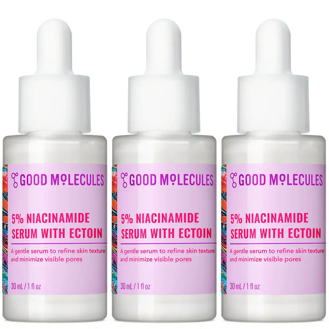 Good Molecules 5% Niacinamide Serum with Ectoin 30ml