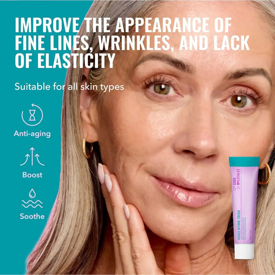 Good Molecules Gentle Retinol Cream 30ml