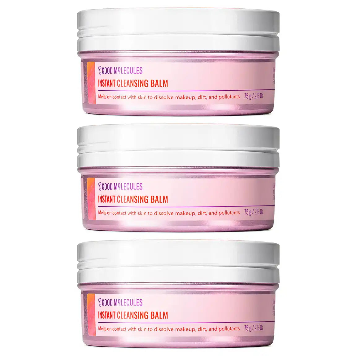 Good Molecules Instant Cleansing Balm 75g