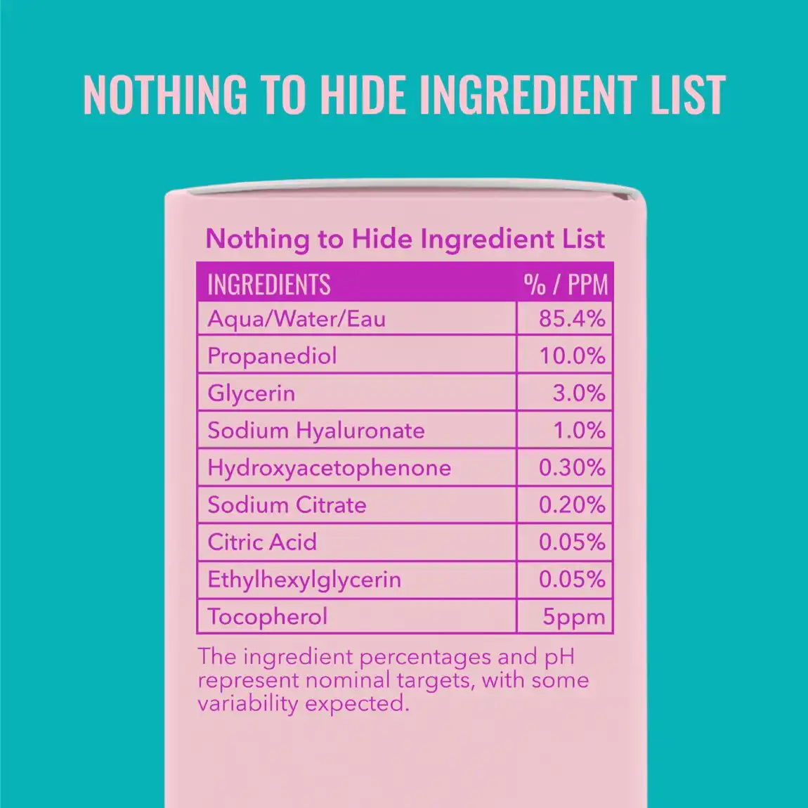 Good Molecules Hyaluronic Acid Serum 30ml