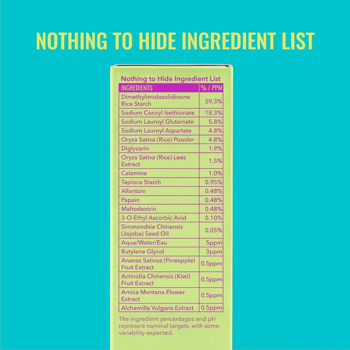 Good Molecules Pineapple Exfoliating Powder 60g