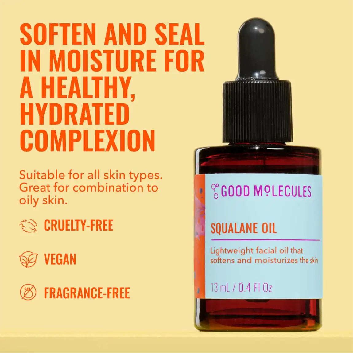 Good Molecules Squalane Oil