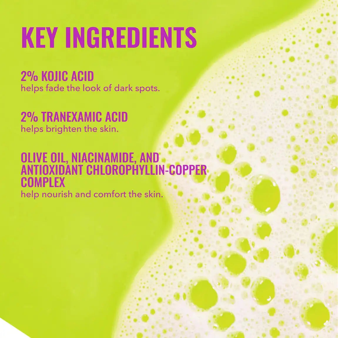 Good Molecules Brightening & Dark Spots Bar 1 Bar