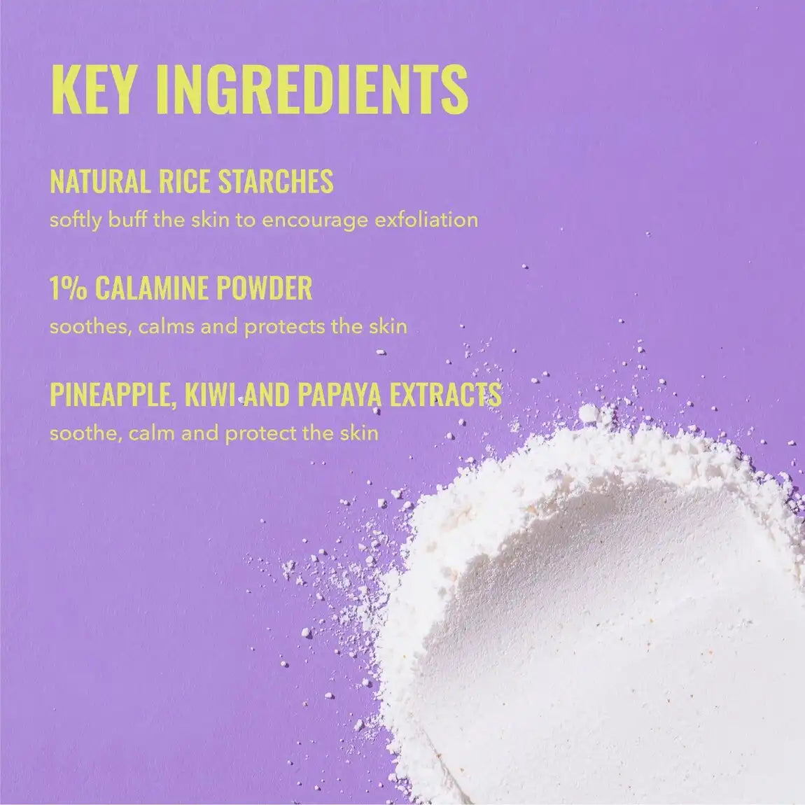 Good Molecules Pineapple Exfoliating Powder 60g