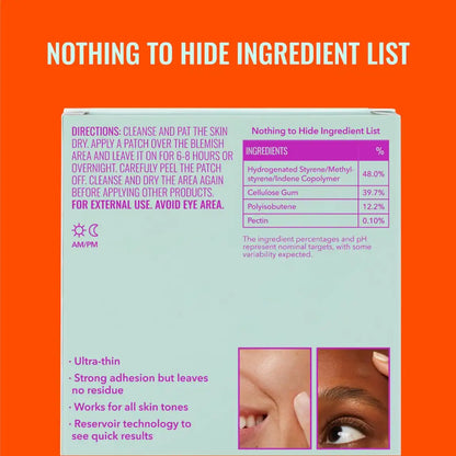 Good Molecules Pimple Patches 30ct