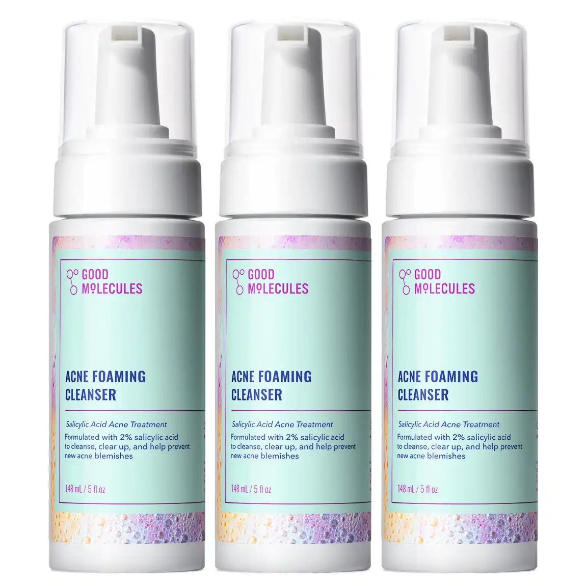 Good Molecules Acne Foaming Cleanser 148ml