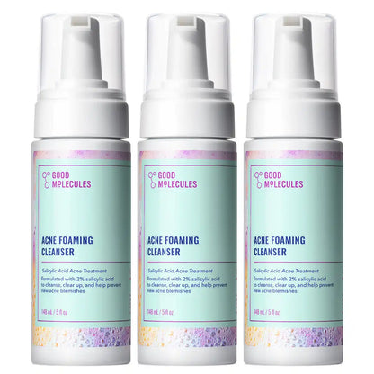 Good Molecules Acne Foaming Cleanser 148ml