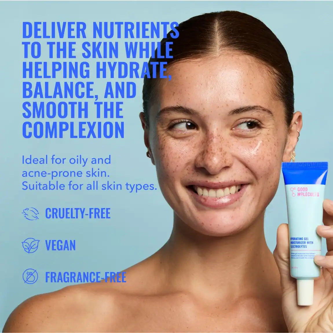 Good Molecules Hydrating Gel Moisturizer with Electrolytes 50ml