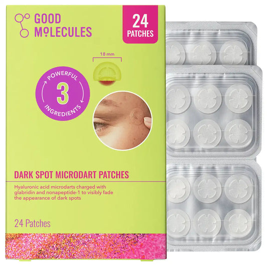 Good Molecules Dark Spot Microdart Patches 24 Patches