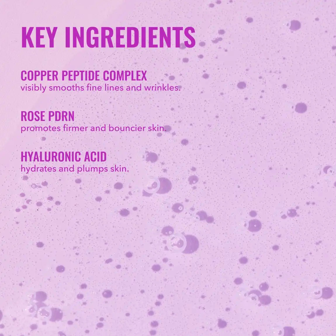 Good Molecules Copper Peptide Serum with PDRN 30ml