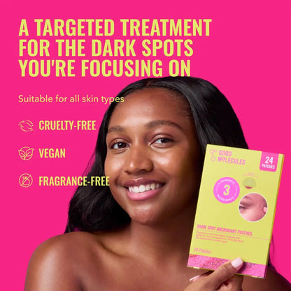 Good Molecules Dark Spot Microdart Patches 24 Patches