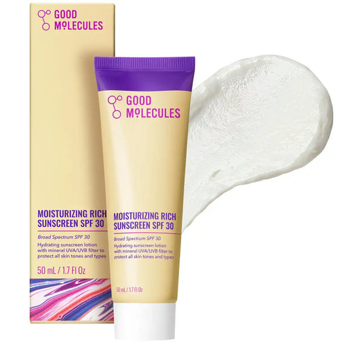 Good Molecules Moisturizing Rich Sunscreen SPF 30 50ml