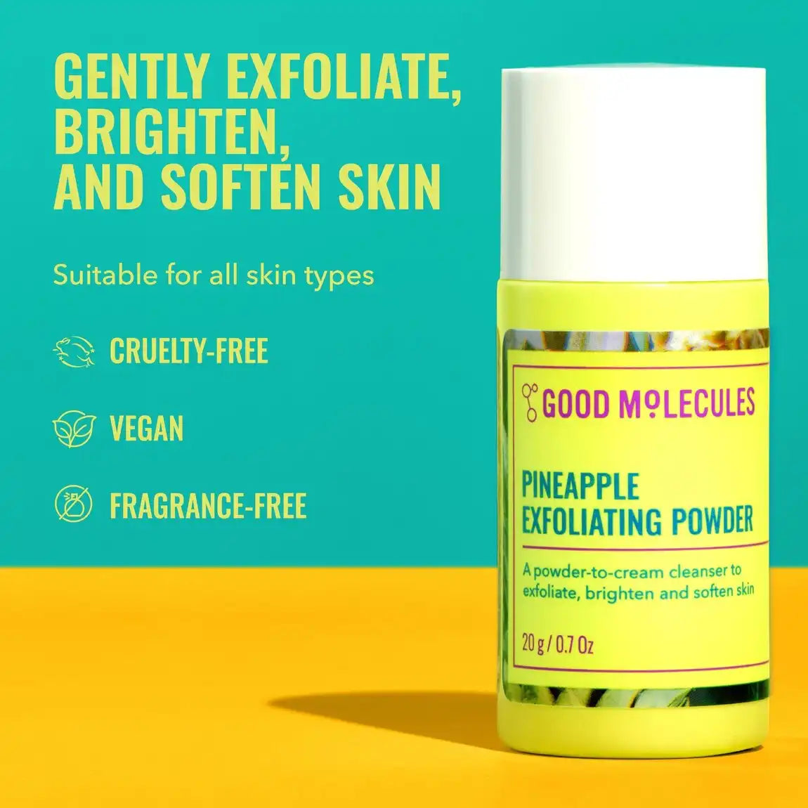 Good Molecules Pineapple Exfoliating Powder 60g