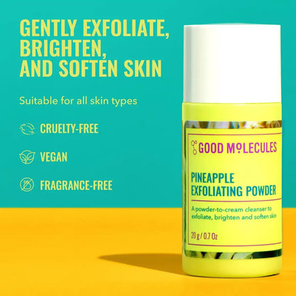 Good Molecules Pineapple Exfoliating Powder 60g