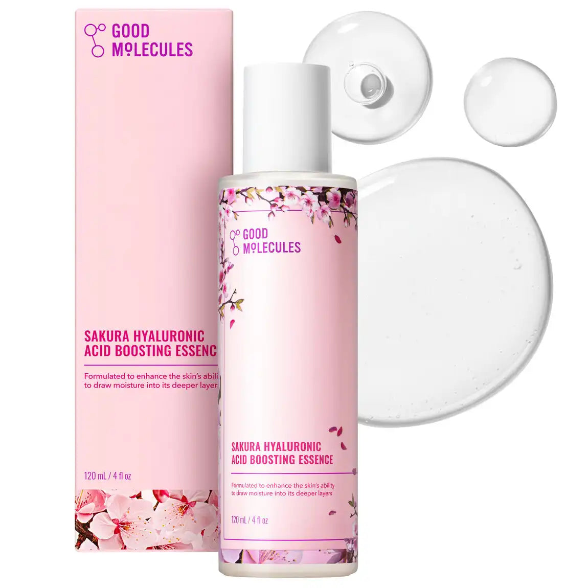 Good Molecules Sakura Hyaluronic Acid Boosting Essence 120ml