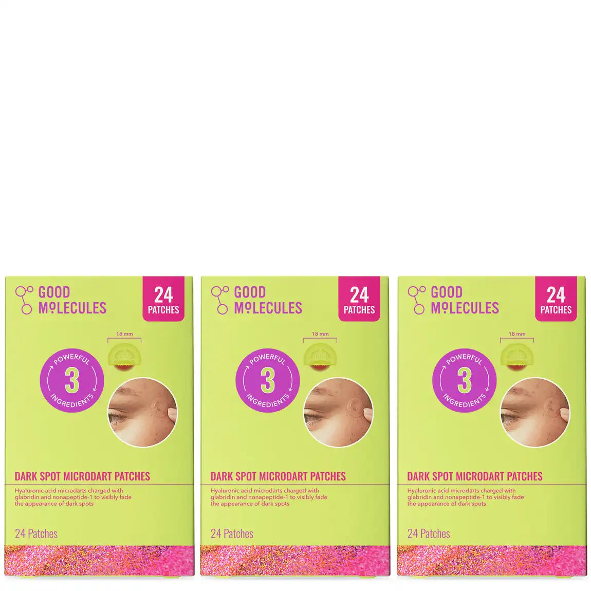 Good Molecules Dark Spot Microdart Patches 24 Patches