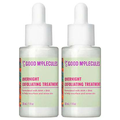 Good Molecules Overnight Exfoliating Treatment 30ml
