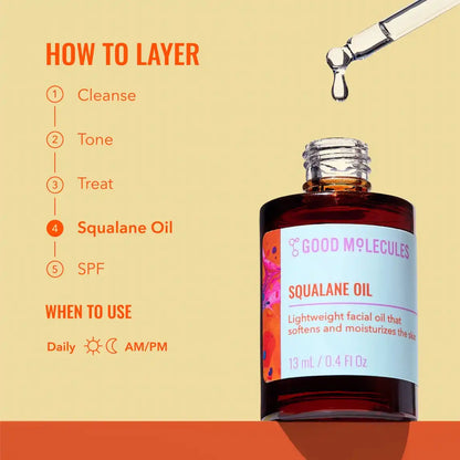 Good Molecules Squalane Oil