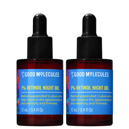 Good Molecules 1% Retinol Night Oil 12ml