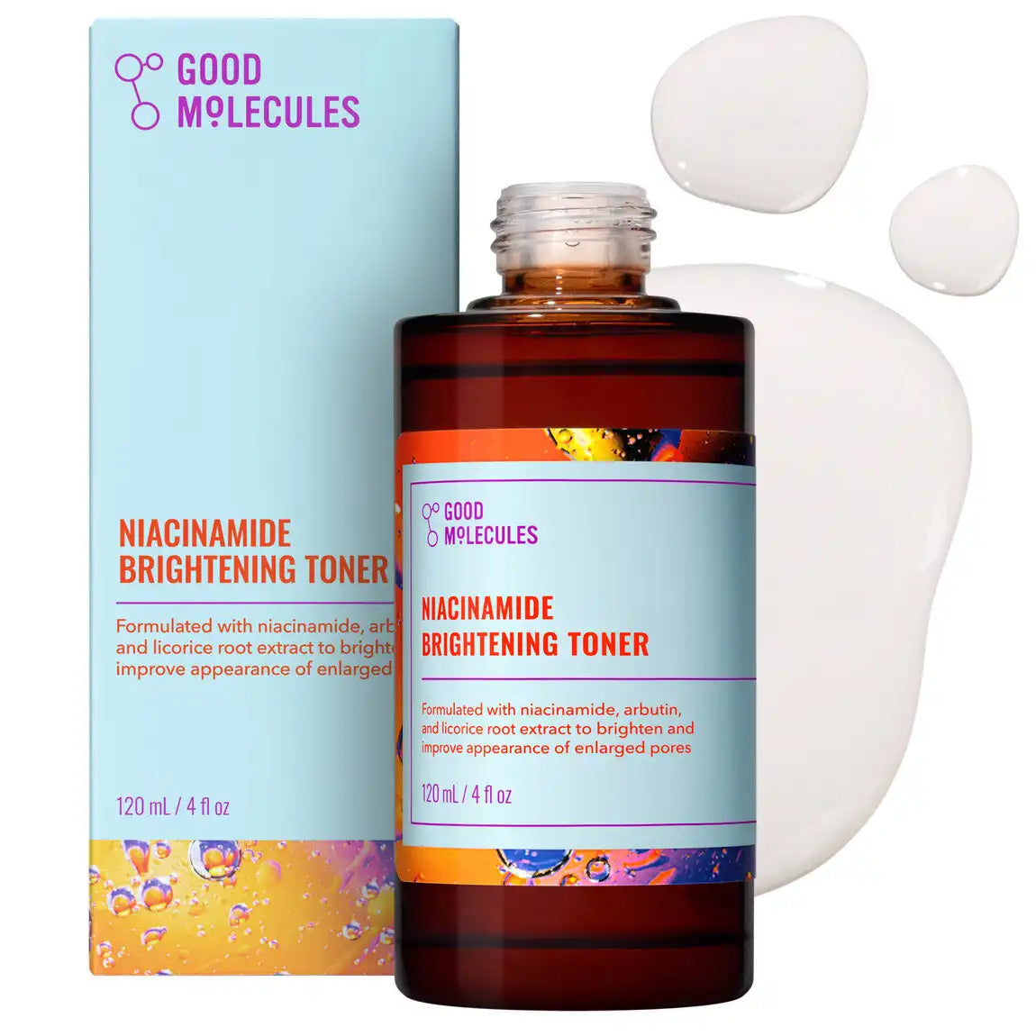 Good Molecules Niacinamide Brightening Toner 120ml