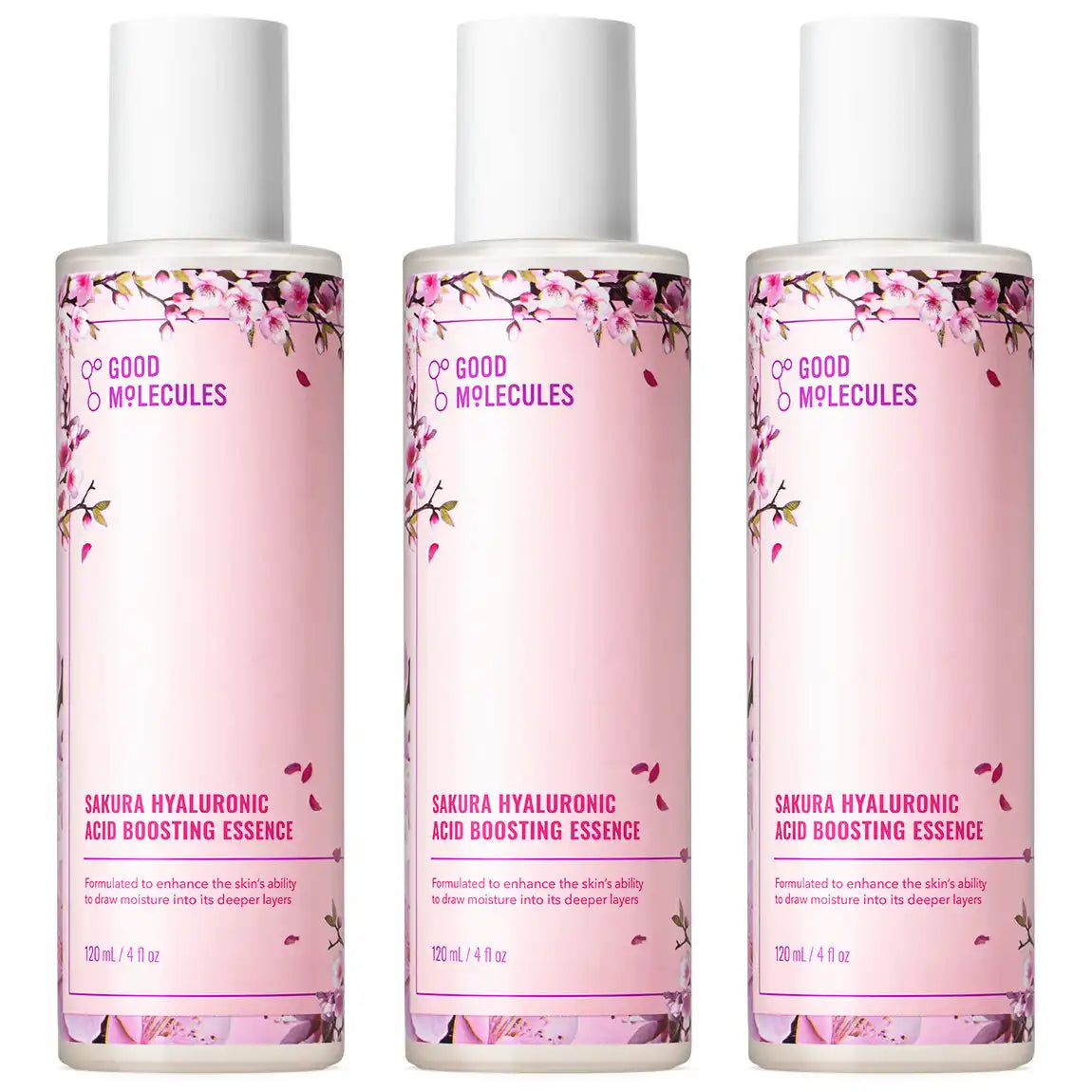 Good Molecules Sakura Hyaluronic Acid Boosting Essence 120ml