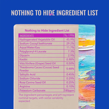 Good Molecules Clarify & Cleanse Bar 1 Bar