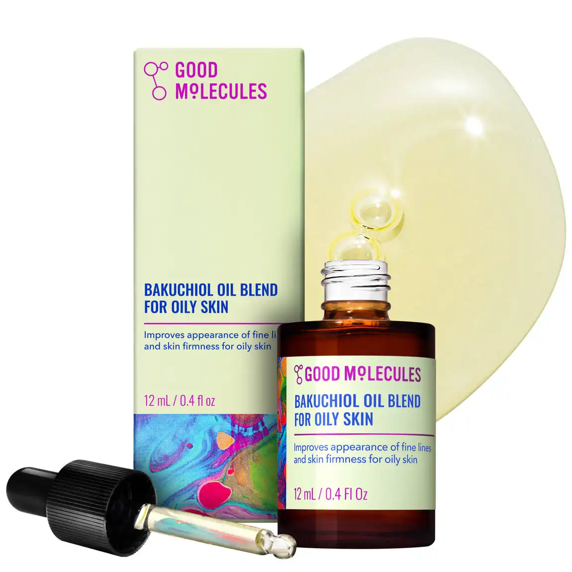Good Molecules Bakuchiol Oil Blend for Oily Skin