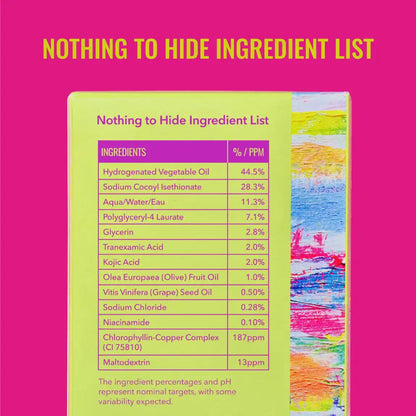 Good Molecules Brightening & Dark Spots Bar 1 Bar