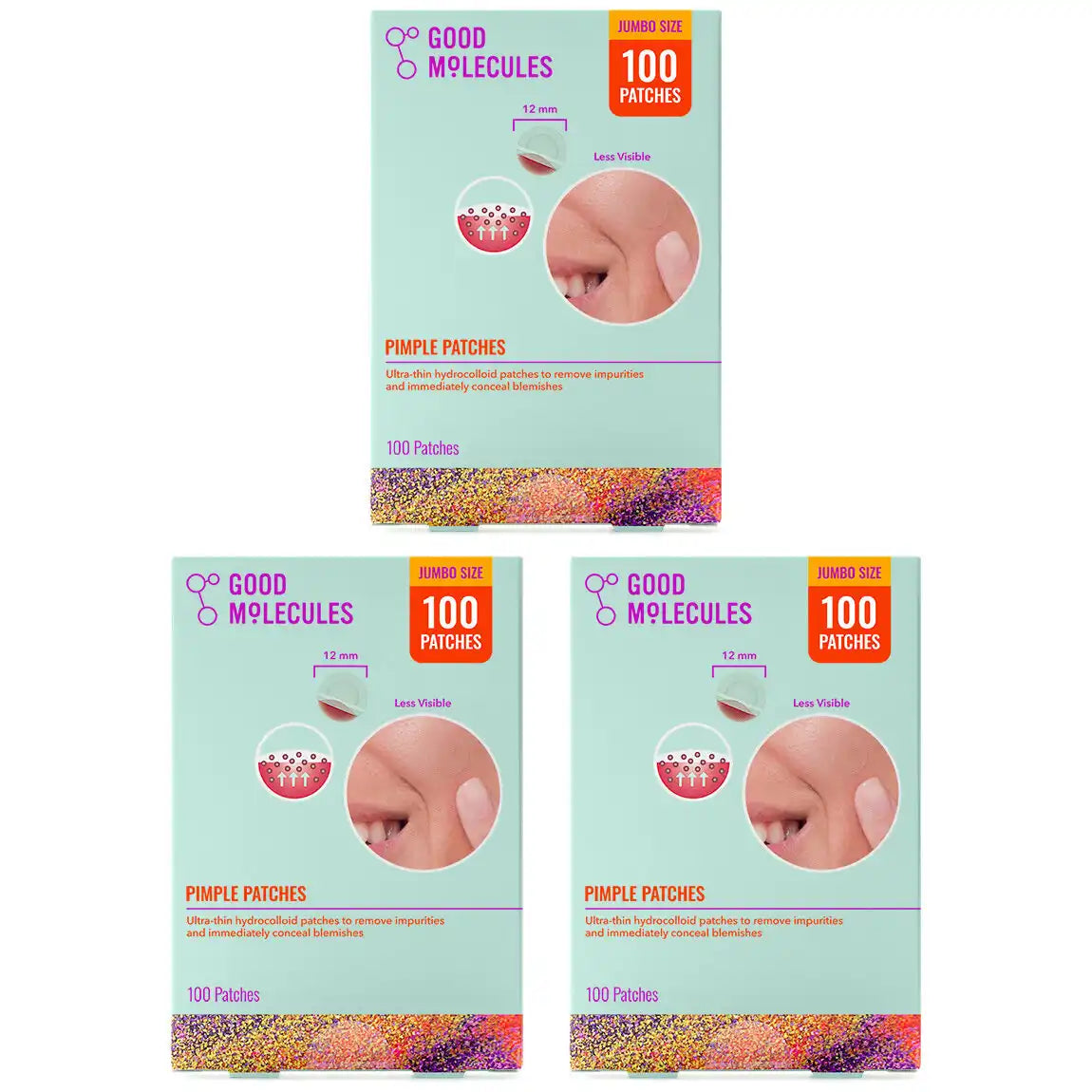 Good Molecules Pimple Patches 30ct