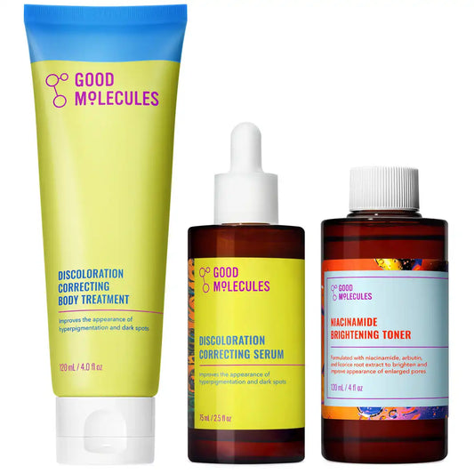 Good Molecules Hyperpigmentation Face & Body Kit