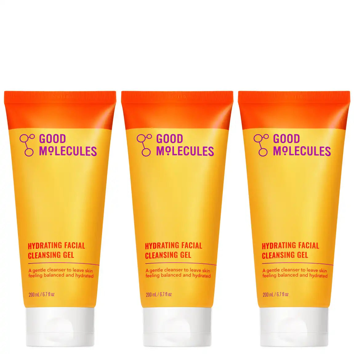 Good Molecules Hydrating Facial Cleansing Gel 200ml