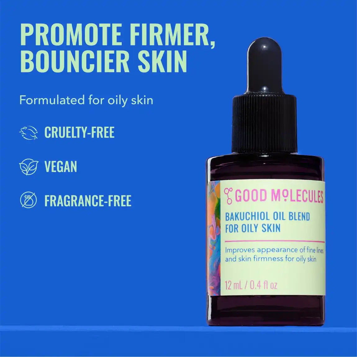 Good Molecules Bakuchiol Oil Blend for Oily Skin