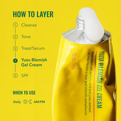 Good Molecules Yuzu Blemish Gel Cream 30ml