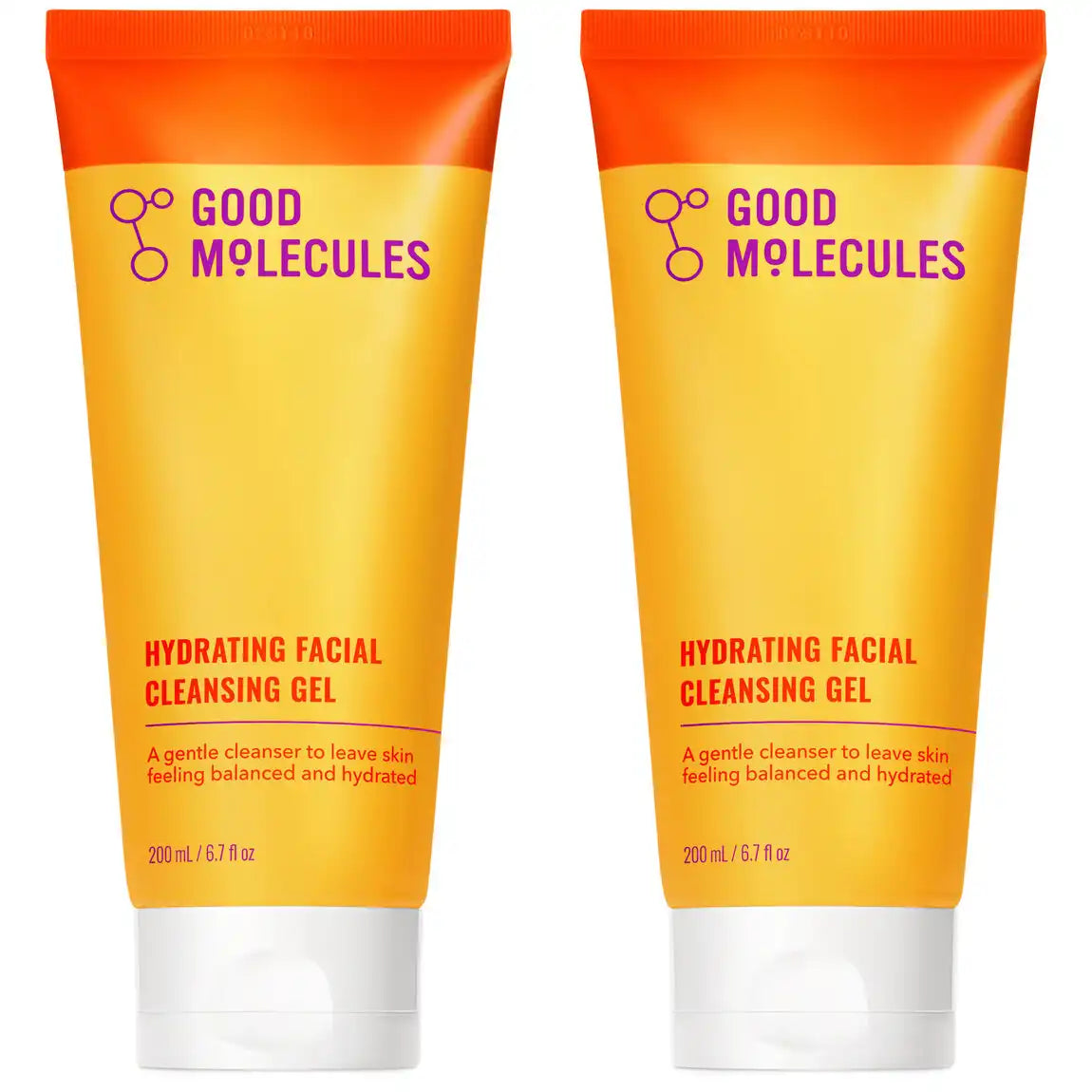 Good Molecules Hydrating Facial Cleansing Gel 200ml