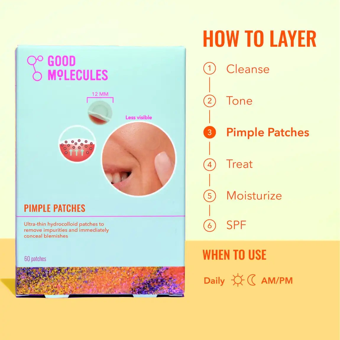 Good Molecules Pimple Patches 30ct