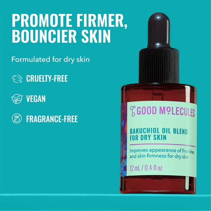Good Molecules Bakuchiol Oil Blend for Dry Skin