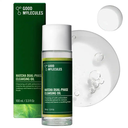 Good Molecules Matcha Dual-Phase Cleansing Oil 100ml