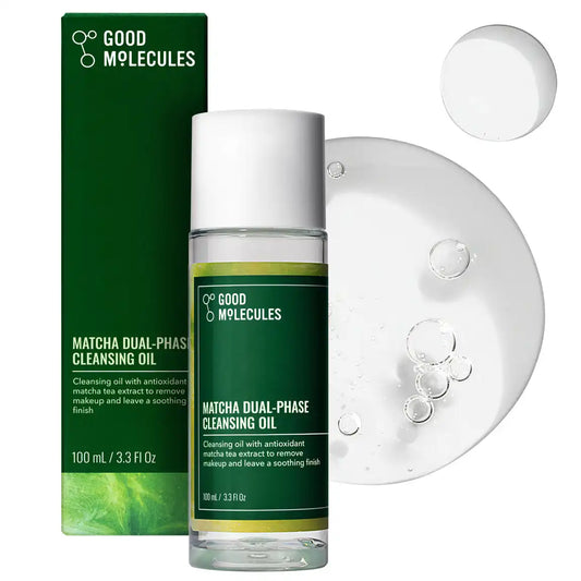 Good Molecules Matcha Dual-Phase Cleansing Oil 100ml
