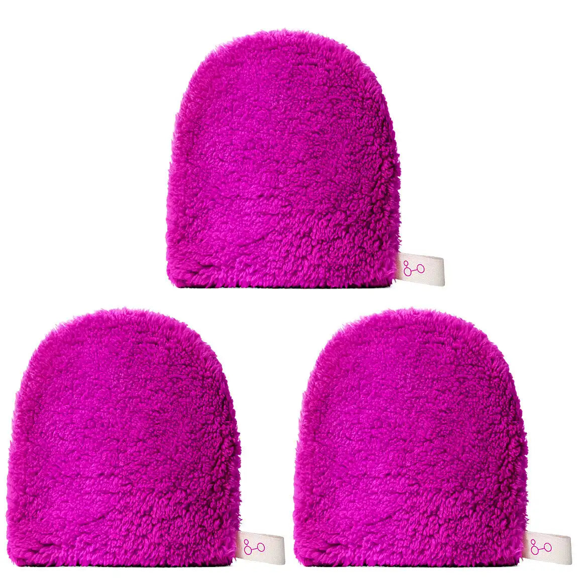 Good Molecules Purple Facial Cleansing Mitt 1ct