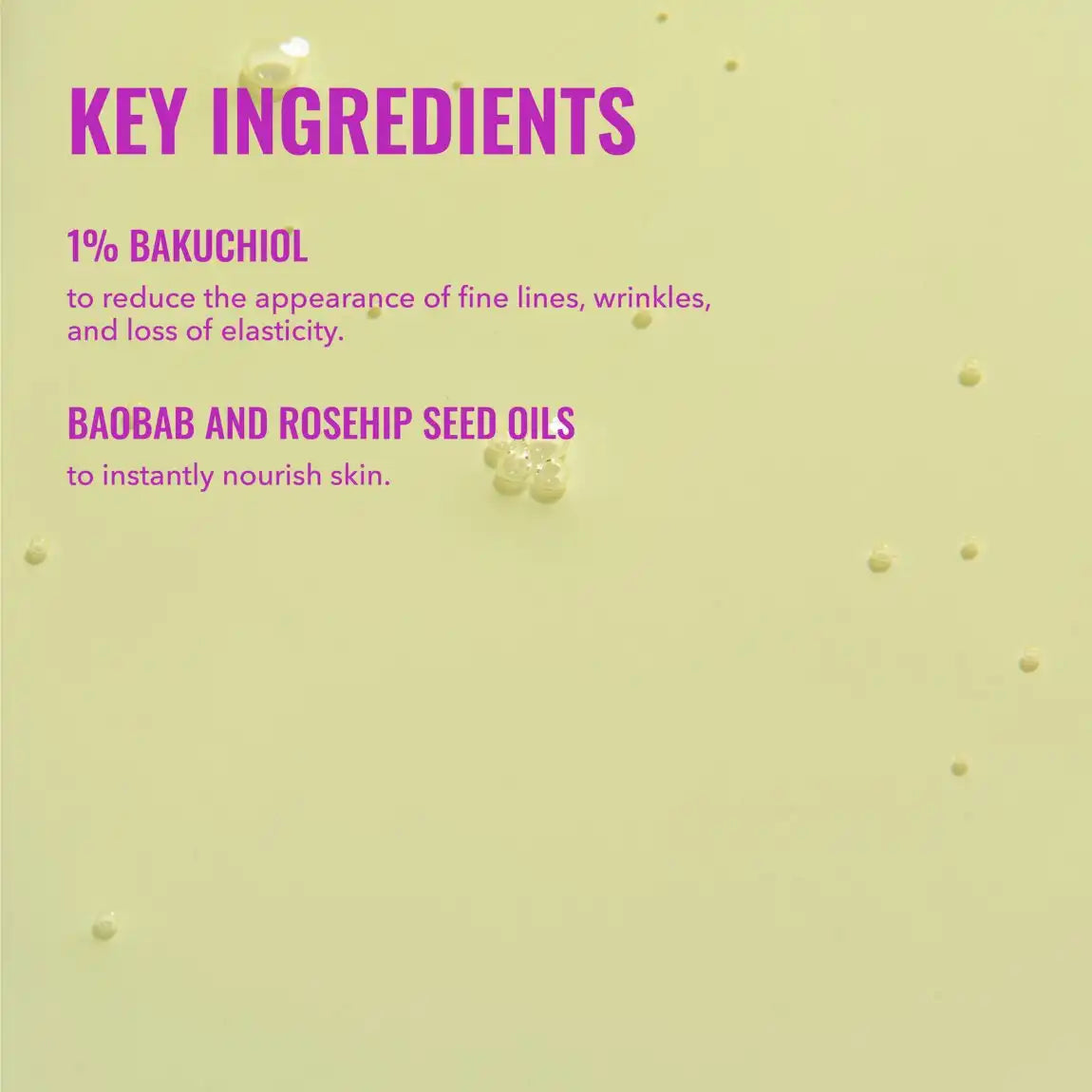 Good Molecules Bakuchiol Oil Blend for Oily Skin
