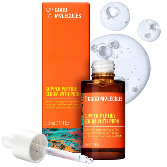 Good Molecules Copper Peptide Serum with PDRN 30ml
