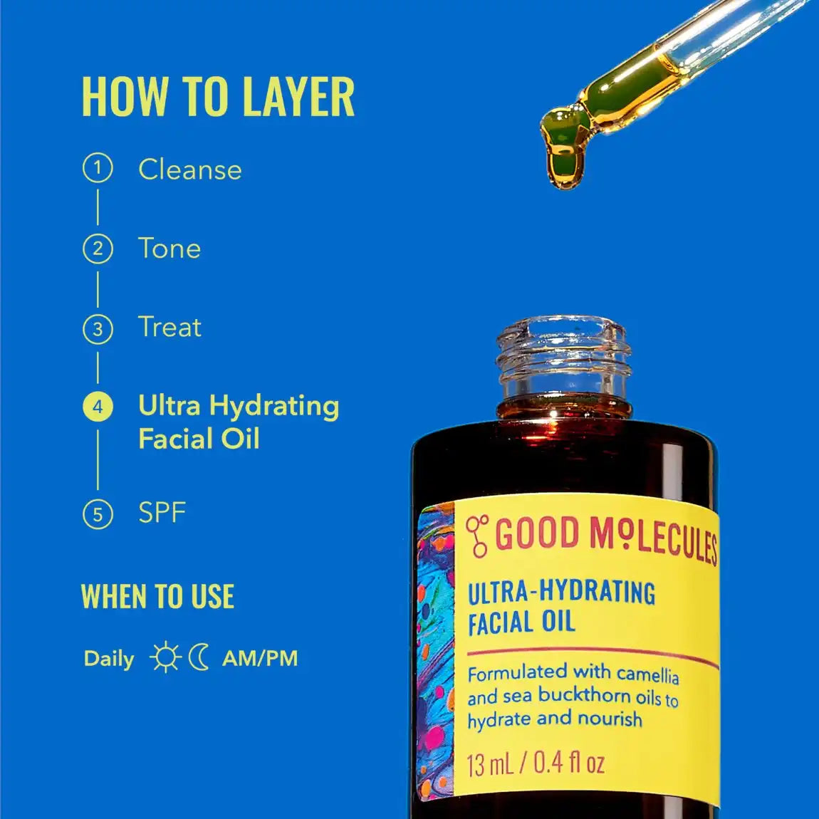 Good Molecules Ultra-Hydrating Facial Oil