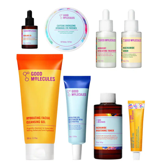 Good Molecules The Hero Regimen for Oily Skin