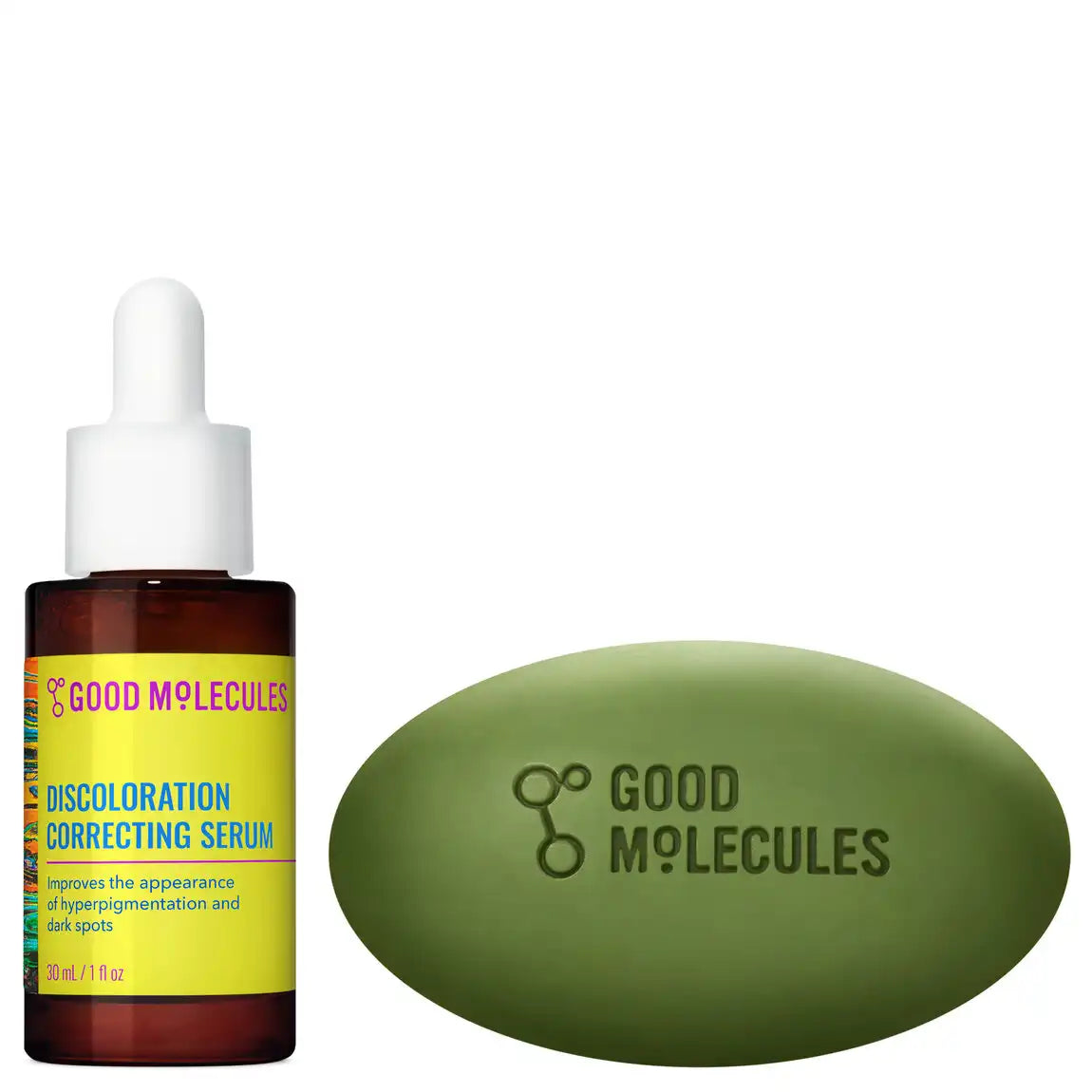 Good Molecules Hyperpigmentation Cleanse & Treat Duo