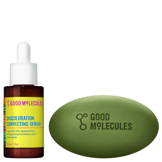 Good Molecules Hyperpigmentation Cleanse & Treat Duo