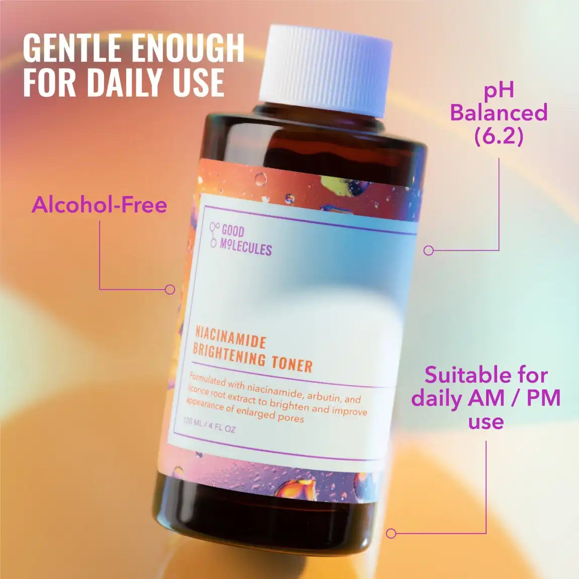 Good Molecules Niacinamide Brightening Toner 120ml
