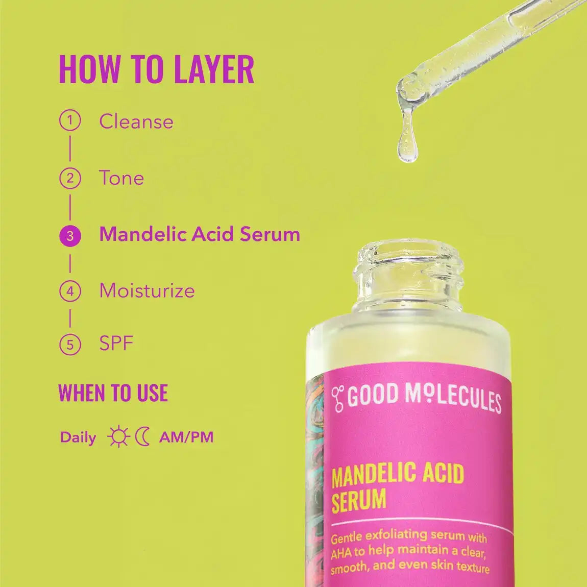 Good Molecules Mandelic Acid Serum 30ml