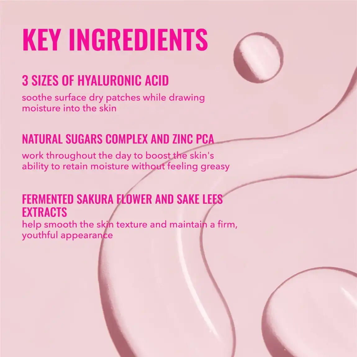 Good Molecules Sakura Hyaluronic Acid Boosting Essence 120ml