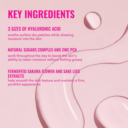 Good Molecules Sakura Hyaluronic Acid Boosting Essence 120ml